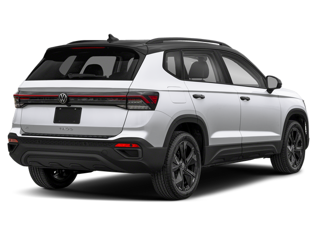 2026 Volkswagen Taos SE Black