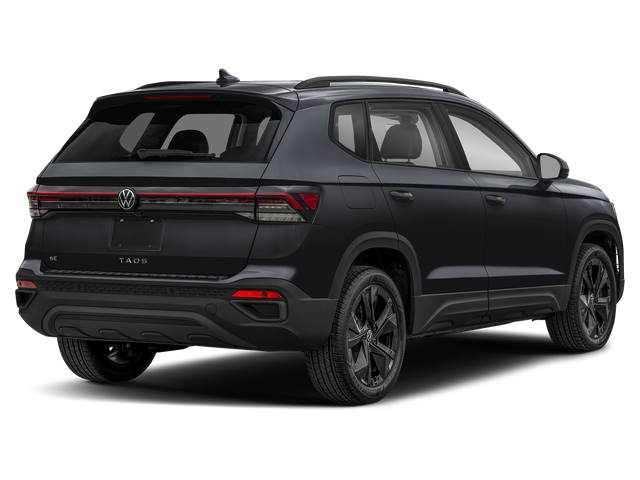 2026 Volkswagen Taos SE Black