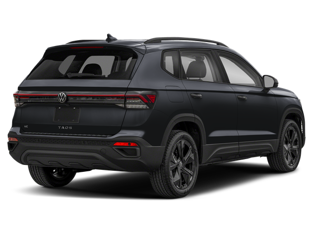 2026 Volkswagen Taos SE Black