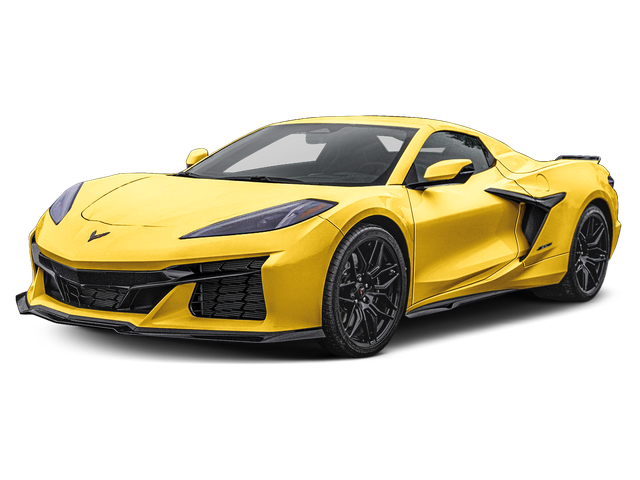 2027 Chevrolet Corvette 1LZ