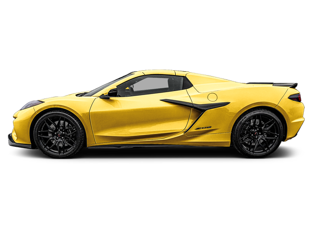 2027 Chevrolet Corvette 1LZ
