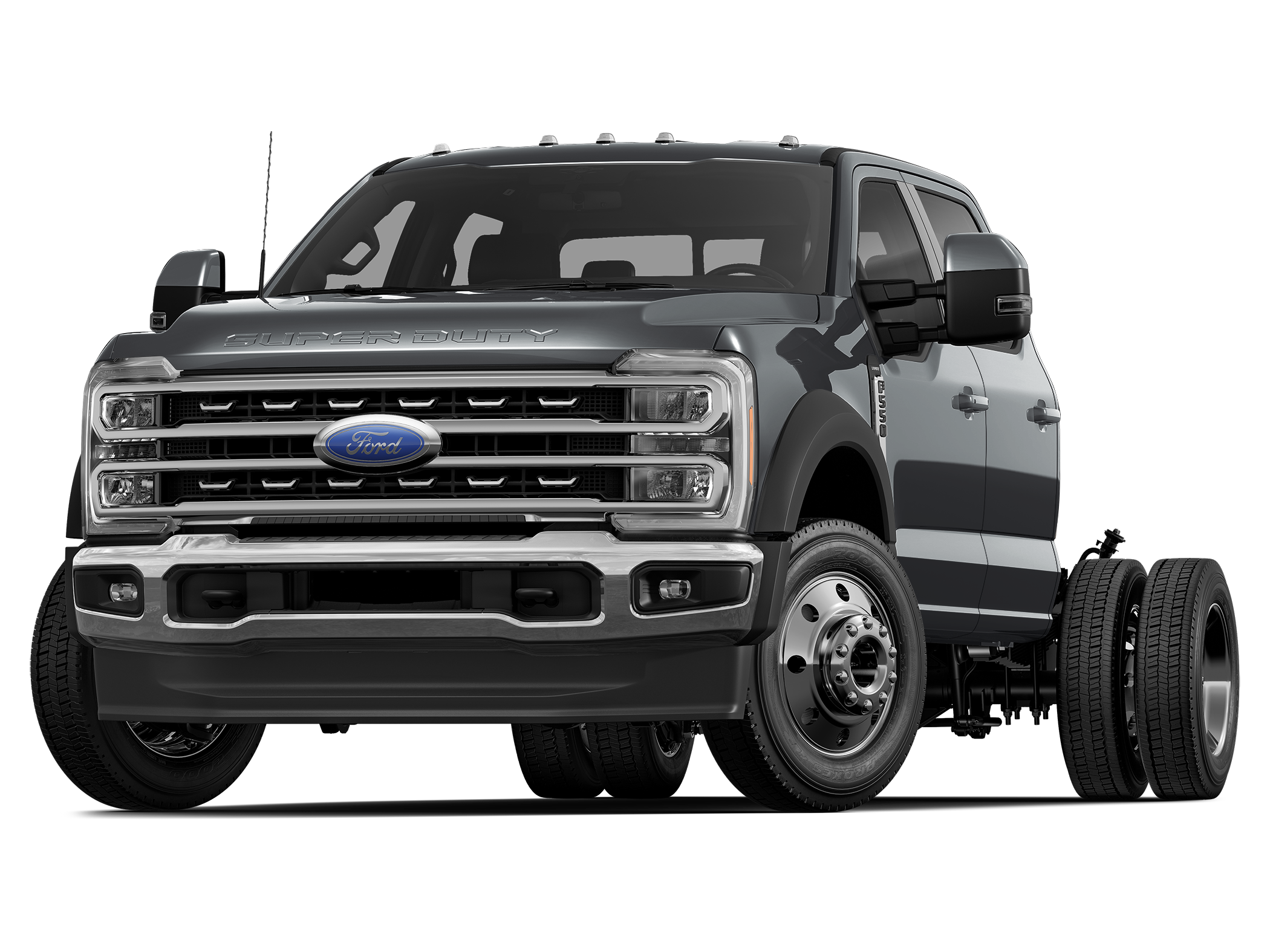 Image of 2027 Ford F-450 Platinum