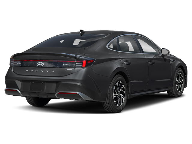2027 Hyundai Sonata Hybrid Blue