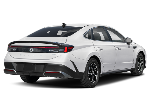 2027 Hyundai Sonata Hybrid Blue