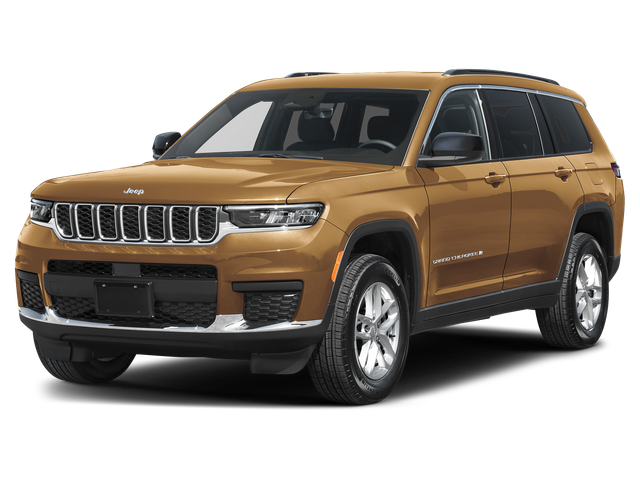 2027 Jeep Grand Cherokee L Summit