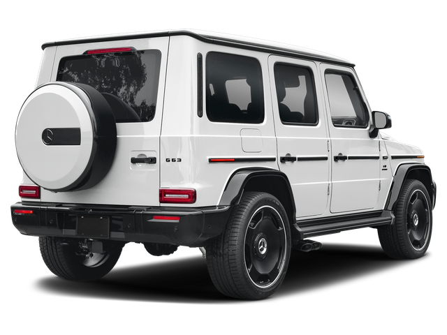 2027 Mercedes-Benz G-Class AMG 63
