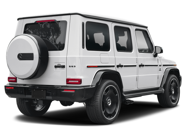 2027 Mercedes-Benz G-Class AMG 63