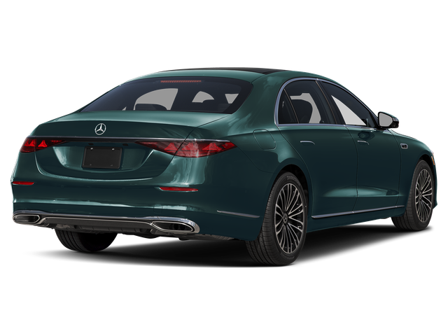 2027 Mercedes-Benz S-Class 500