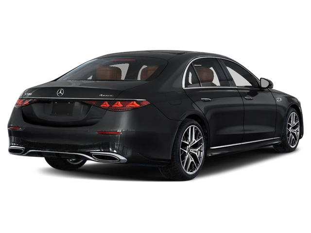 2027 Mercedes-Benz S-Class 580