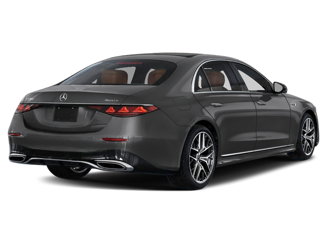 2027 Mercedes-Benz S-Class 580