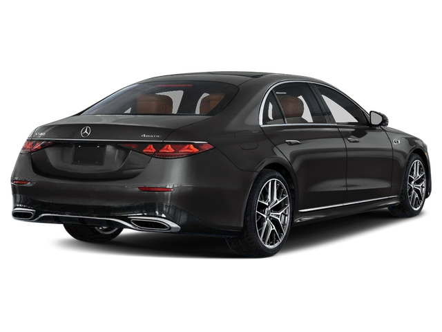 2027 Mercedes-Benz S-Class 580