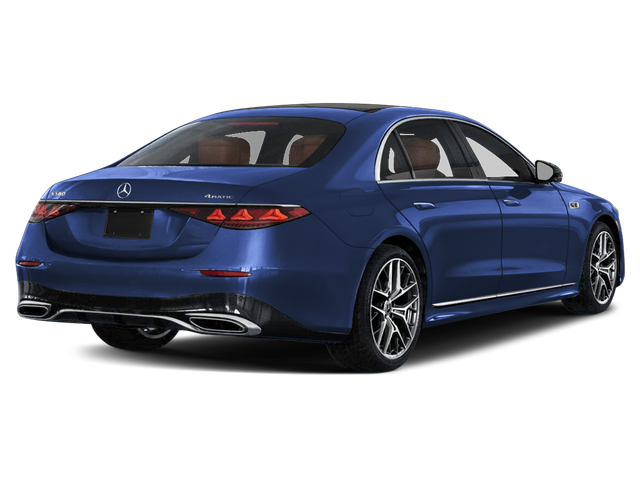 2027 Mercedes-Benz S-Class 580