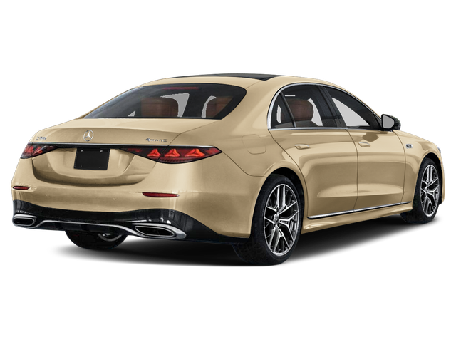 2027 Mercedes-Benz S-Class 580