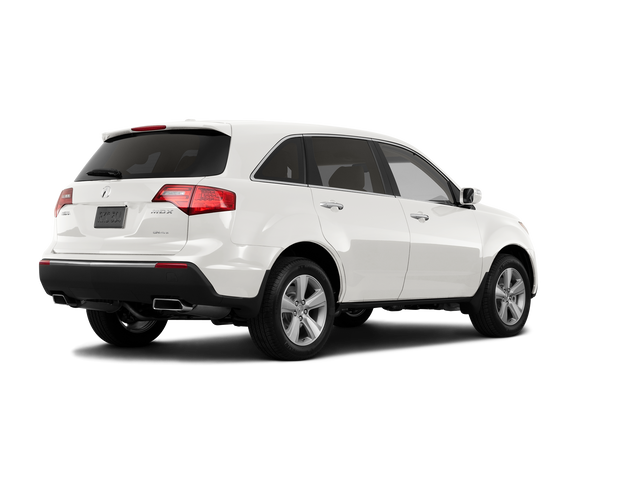 2011 Acura MDX Technology