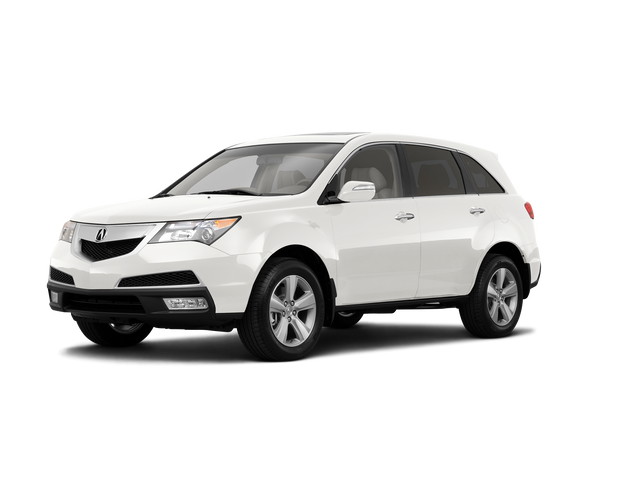 2011 Acura MDX Technology