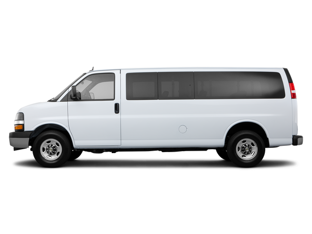 2011 Chevrolet Express 1LT