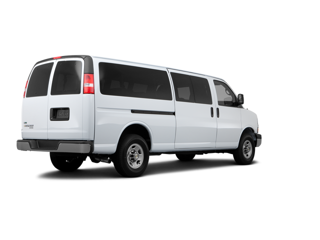 2011 Chevrolet Express 1LT