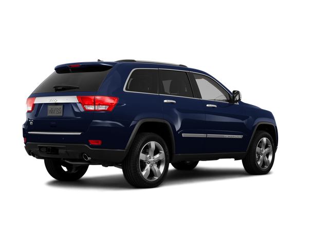2011 Jeep Grand Cherokee Overland