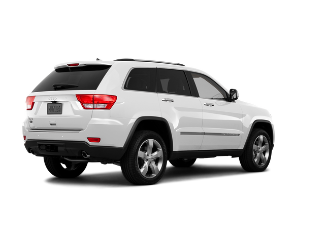 2011 Jeep Grand Cherokee Overland