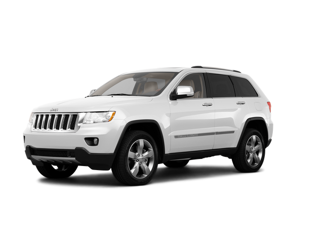 2011 Jeep Grand Cherokee Overland