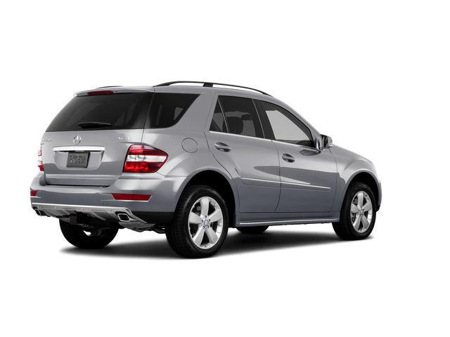 2011 Mercedes-Benz M-Class ML 550