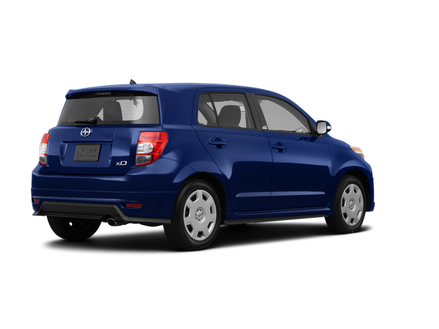 2011 Scion xD Base
