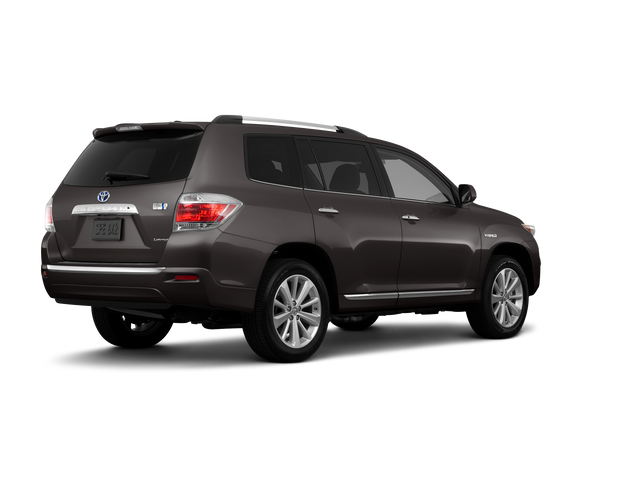 2011 Toyota Highlander Hybrid Limited