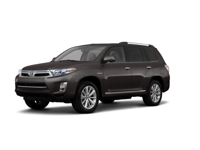 2011 Toyota Highlander Hybrid Limited