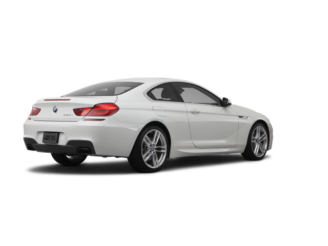 2012 BMW 6 Series 650i