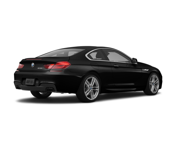 2012 BMW 6 Series 650i