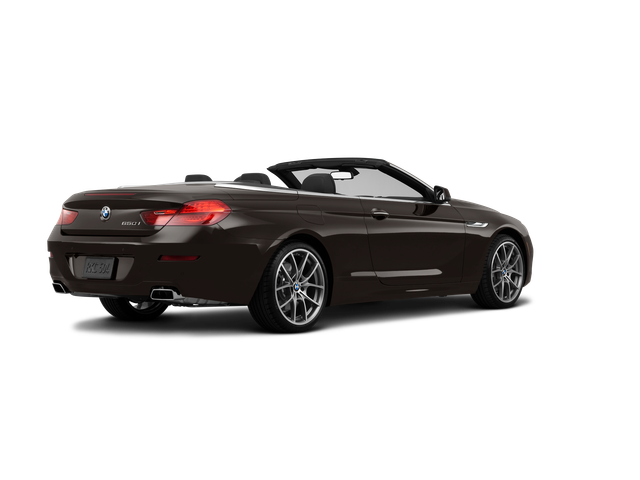 2012 BMW 6 Series 650i