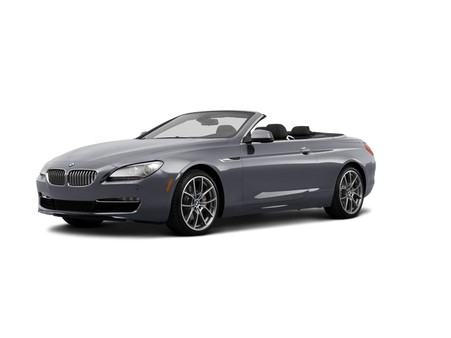 2012 BMW 6 Series 650i