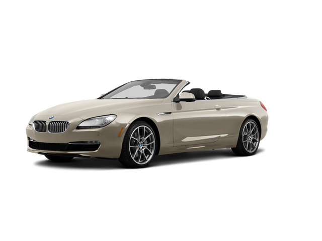 2012 BMW 6 Series 650i