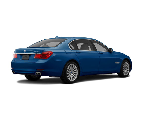 2012 BMW 7 Series 750Li xDrive