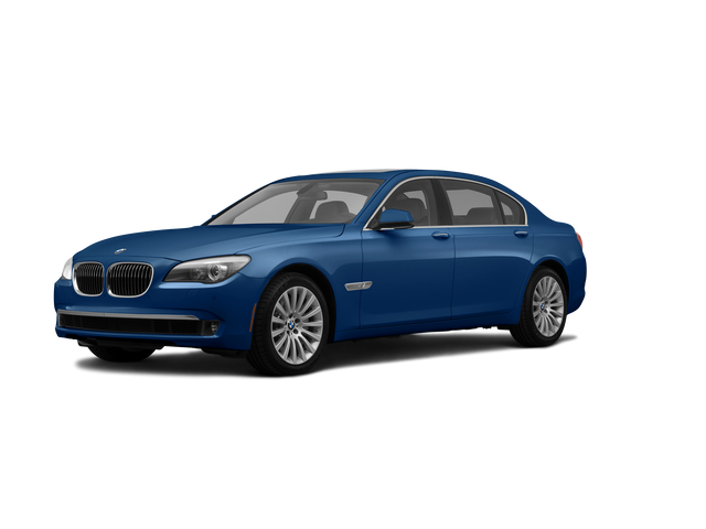 2012 BMW 7 Series 750Li xDrive