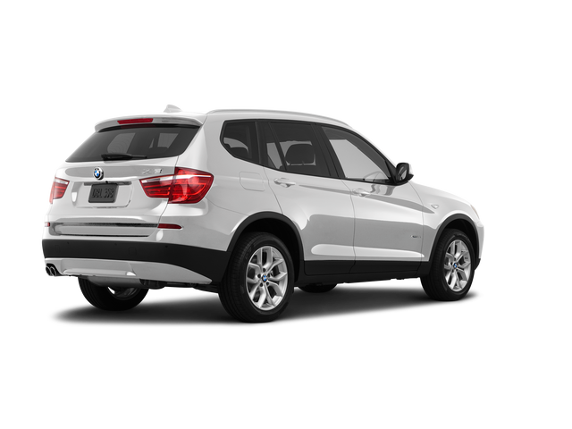 2012 BMW X3 35i