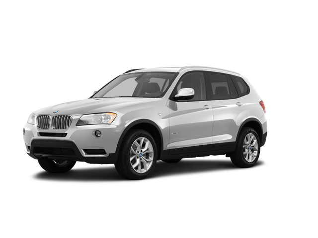 2012 BMW X3 35i