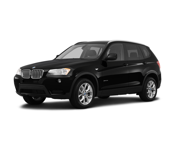 2012 BMW X3 35i