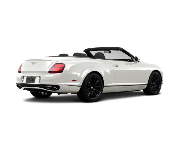 2012 Bentley Continental Supersports Supersports