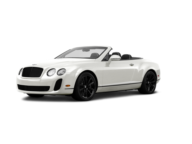 2012 Bentley Continental Supersports Supersports