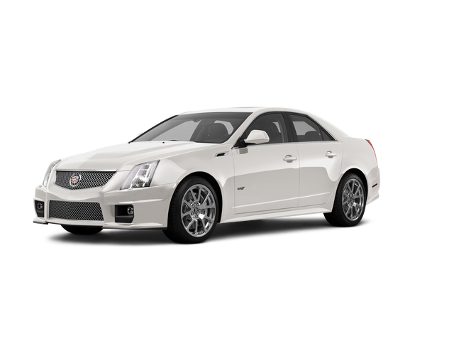 2012 Cadillac CTS-V Base