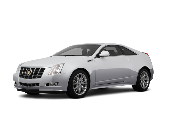 2012 Cadillac CTS Base