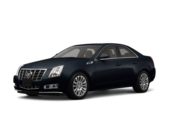 2012 Cadillac CTS Luxury