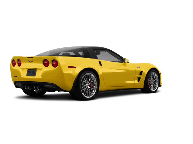 2012 Chevrolet Corvette ZR1 3ZR