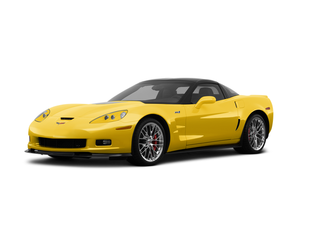 2012 Chevrolet Corvette ZR1 3ZR