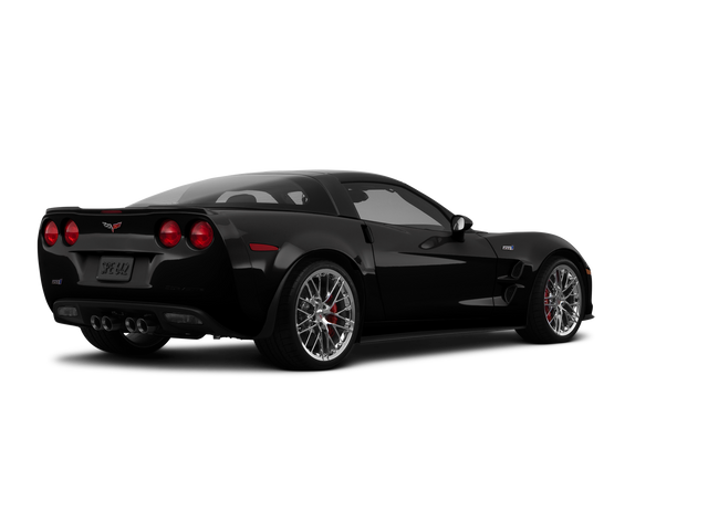 2012 Chevrolet Corvette ZR1 3ZR