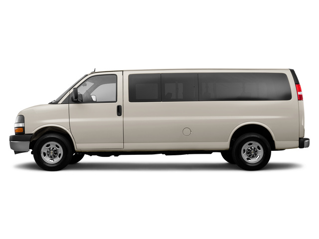 2012 Chevrolet Express 1LT