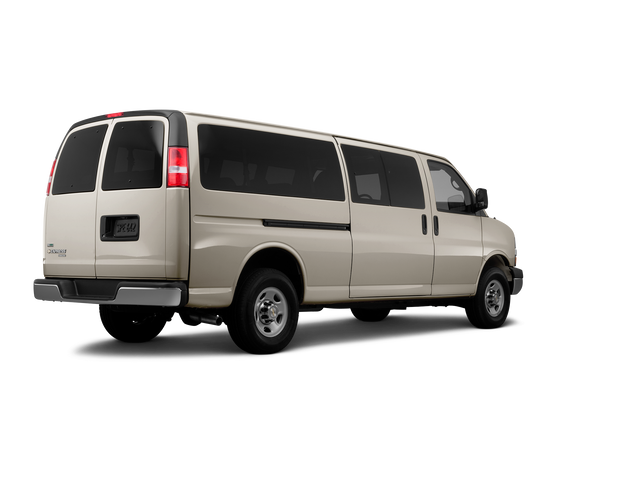 2012 Chevrolet Express 1LT