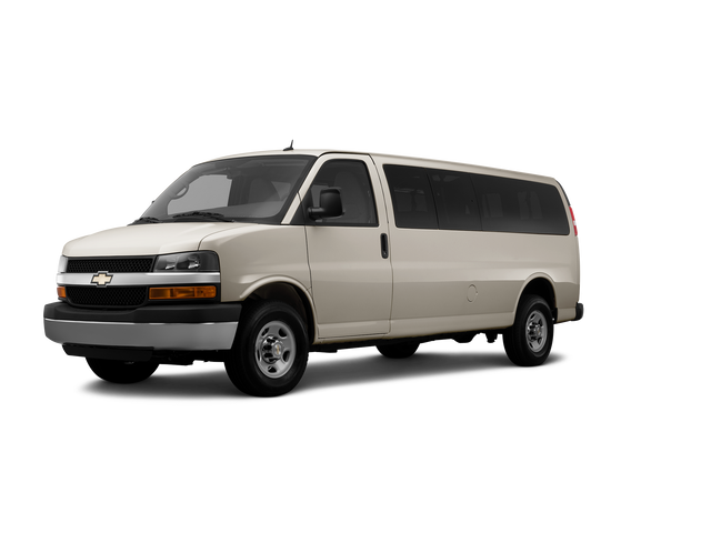 2012 Chevrolet Express 1LT