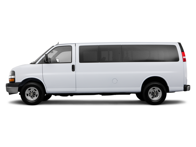 2012 Chevrolet Express 1LT